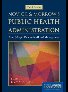 【预售】Novick & Morrow's Public Health Administration