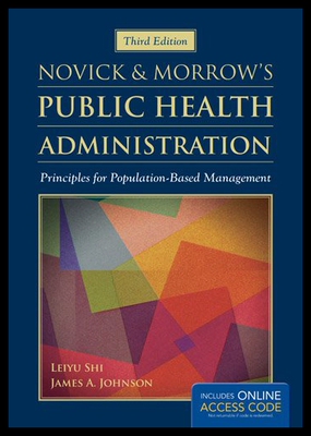 【预售】Novick & Morrow's Public Health Administration