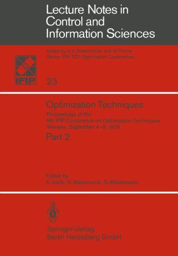 【预订】Optimization Techniques: Proceedings...