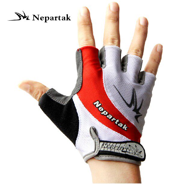 Gants pour vélo mixte NEPARTAK - Ref 2245158 Image 1