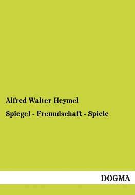【预售】Spiegel - Freundschaft - Spiele