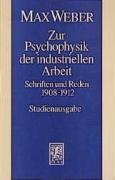 【预售】Max Weber-Studienausgabe: Band I/11: Zur Psych...