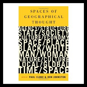 【预售】Spaces of Geographical Thought: Deconstructing Hu