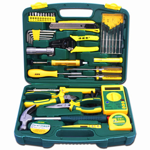 电工工具套装 37件套电讯工具组套电工工具包带万用表包邮