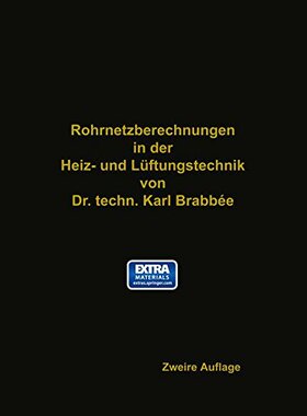 【预订】Rohrnetzberechnungen in Der Heiz- Un...