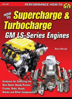【预售】How to Supercharge & Turbocharge GM Ls-Se....