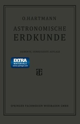 【预订】Astronomische Erdkunde