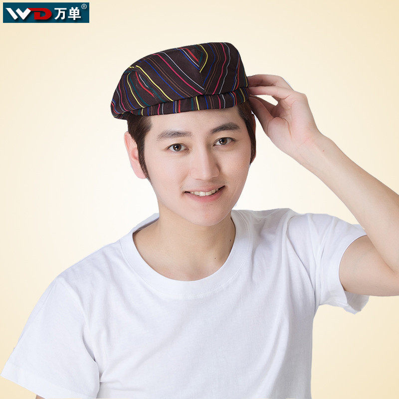 Hotel work cap Chef Hat Coffee bar Western Restaurant Forward cap Bailey Hats men and women Korean Edition Chef Hatin the Accessories/Leather belt/Hat/Muffler , Hat  category - from Buy2taobao.com to provide professional Taobao agent buy service