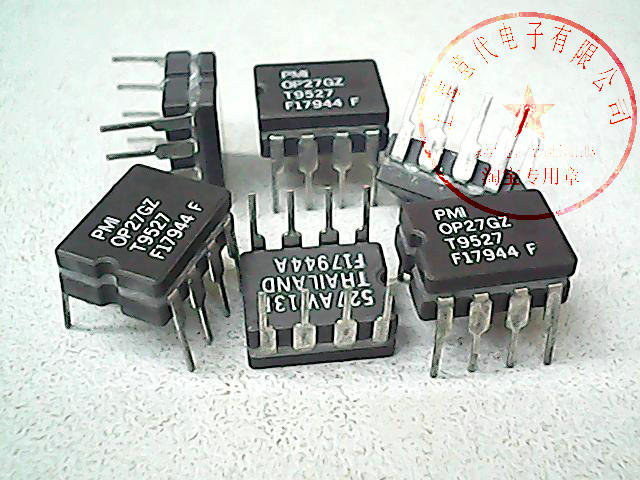 OP27GZ  PMI  DIP-8【正品工业级】赛格G332室实体店 现货
