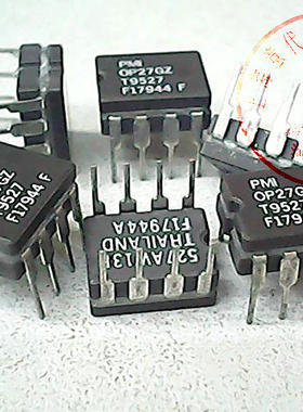 OP27GZ  PMI  DIP-8【正品工业级】赛格G332室实体店 现货