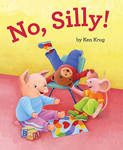 【预售】No, Silly!