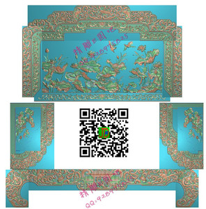新款精雕图荷花花鸟檀雕灰度图浮雕木雕精品荷花宝座沙发限量特价