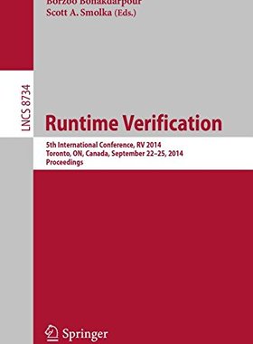 【预售】Runtime Verification: 5th International Confer...