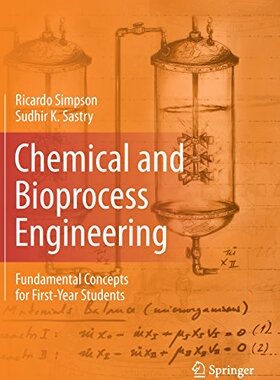 【预订】Chemical and Bioprocess Engineering:...