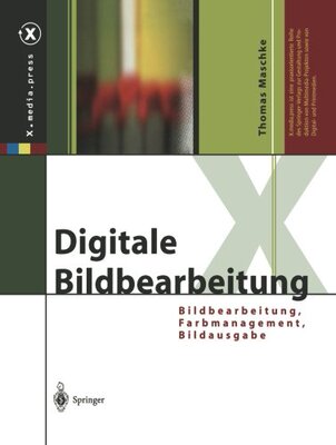 【预订】Digitale Bildbearbeitung: Bildbearbe...