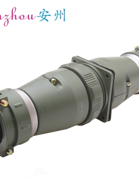 YD55K4TQ-F 3A 100A 航空插头 YD55K4TQ-F 对接式