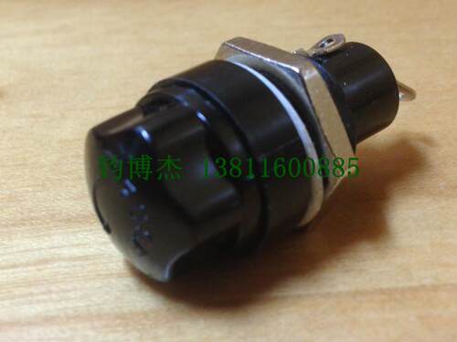 台湾新进SCI 保险丝座R3-26AFUSE保险管座5*20MM10A250V孔13.2MM