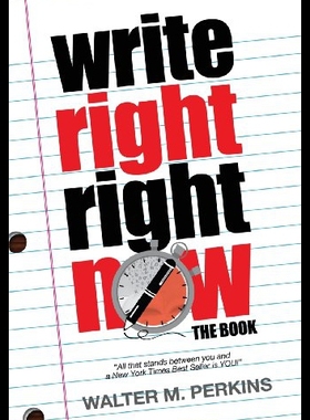 【预售】Write Right - Right Now - The Book