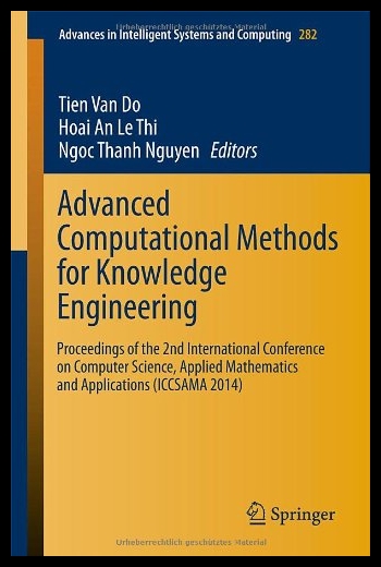 【预售】Advanced Computational Methods for Kno