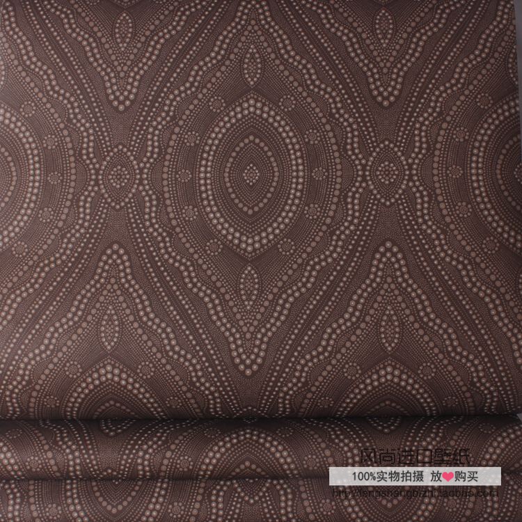 瑞典进口无妨木纤维纯纸壁纸  异域风 波西米亚风 电视背景墙纸