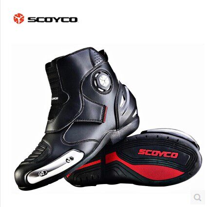 Boots moto SCOYCO SCOYCO Race Yu - Ref 1391011 Image 1