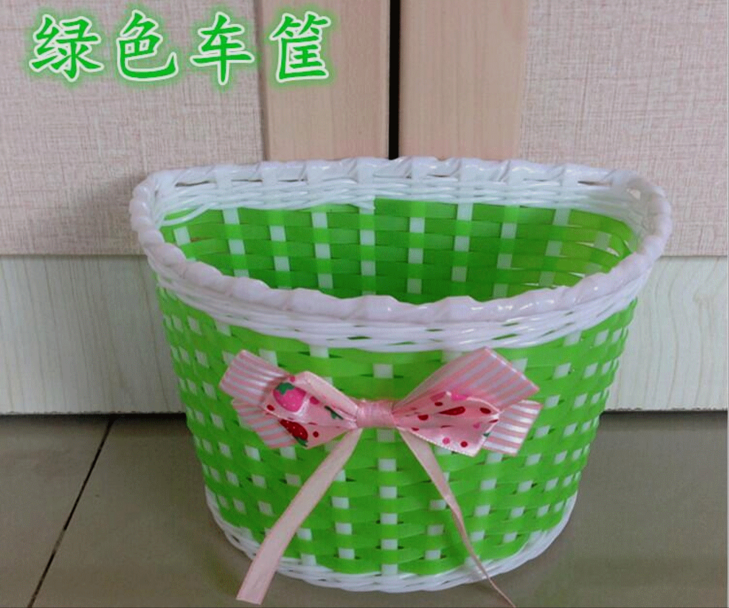 Panier pour vélo ME TOO en plastique - Ref 2260591 Image 1