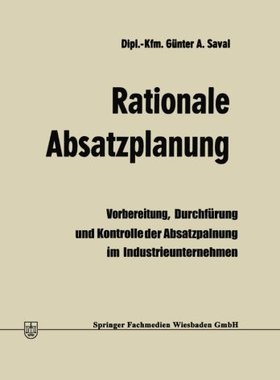 【预售】Rationale Absatzplanung: Vorbereitung, Durchfu...