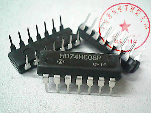 HD74HC08P  日立 74HC08〖正品原装〗赛格市场G332室实体店 现货