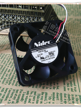 原装尼迪克nidec h35755-58 12V 0.04A 超静音散热风扇 5015
