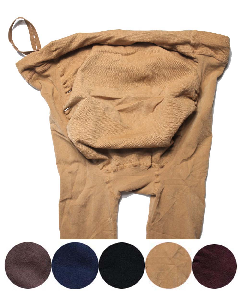 春秋可调节孕妇打底裤天鹅绒加长