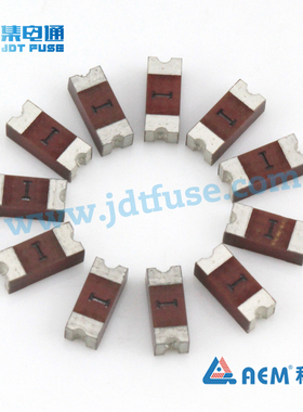 MF2410F2.000TM熔断性快断保险丝2410贴片保险丝250V 2A AEM