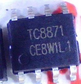 TC8871 XPT8871 8871 AB类功率放大器 5W 防失真音频功放块 贴片