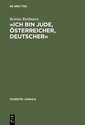 【预售】Ich Bin Jude, Osterreicher, Deutscher