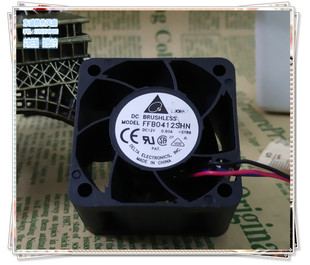 原装台达 4028 12V 0.60A FFB0412SHN 暴力双滚珠服务器散热风扇