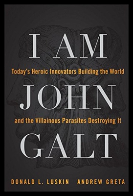 【预售】I Am John Galt: Today's Heroic Innovators Buildin
