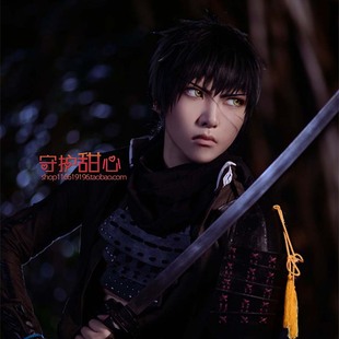 包邮孙哲平/韩文清/同田贯正国 野崎梅太郎 方锐 cosplay假发特价