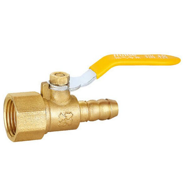 瑞格 501长柄内牙燃气球阀 燃气阀 4分 dn15