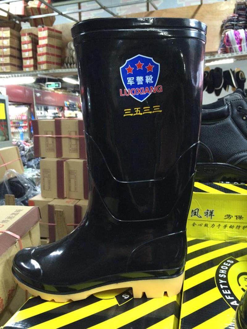 Chaussures - bottes caoutchouc homme pour printemps - Ref 959519 Image 1