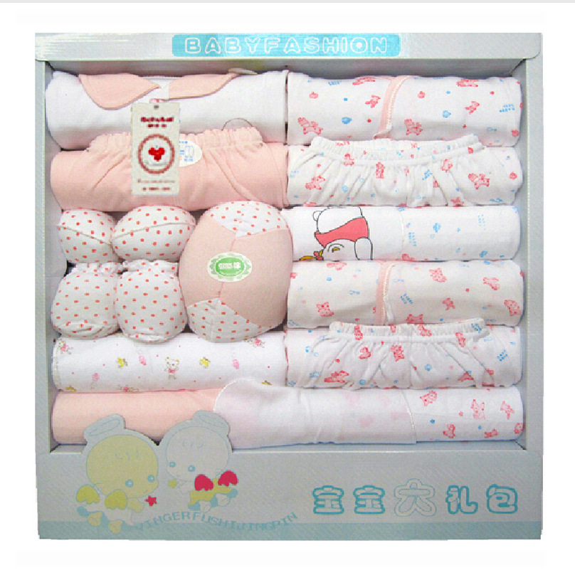 Coffret cadeau pour bébé - Vêtements + Fournitures - Ref 1956275 Image 1