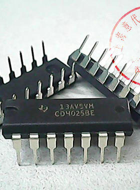 CD4025BE  TI   DIP-14〖正品原装〗赛格市场G332室实体店 现货
