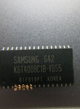 K6T4008C1B-VB55  SAMSUNG  TSSOP  品质保障