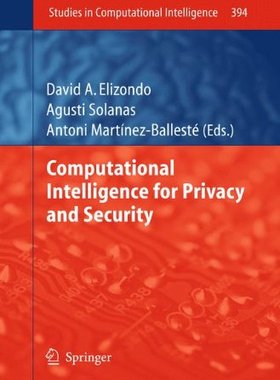 【预订】Computational Intelligence for Priva...