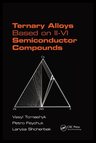 【预售】Ternary Alloys Based on II-VI Semiconductor Compo