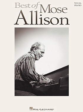 【预订】Allison Mose Best of Piano Vocal Pv ...