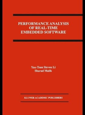 【预售】Performance Analysis of Real-Time Embedded Softwa