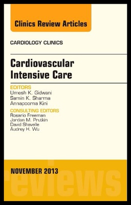 【预售】Cardiovascular Intensive Care, an Issue of Cardio