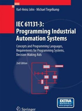 【预订】IEC 61131-3: Programming Industrial ...