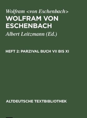 【预售】Parzival Buch VII Bis XI