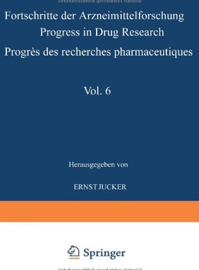 【预售】Progress in Drug Research / Fortschritte Der A...