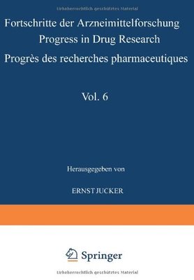 【预售】Progress in Drug Research / Fortschritte Der A...